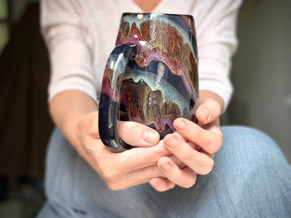 22-B Purple Grotto Mug - ODDBALL, 26 oz. - 15% off