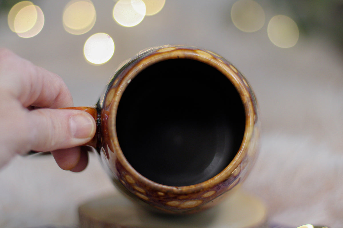19-B Amber 'Flow' Mug - MISFIT, 20 oz. - 15% off