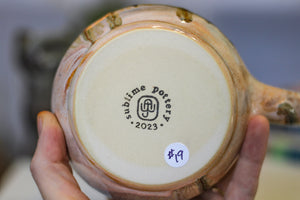 19-B Hidden Valley Variation Acorn Gourd Mug, 22 oz.