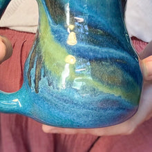 Load image into Gallery viewer, 21-D Turquoise Grotto PROTOTYPE Mid Mod Mug, 16 oz.