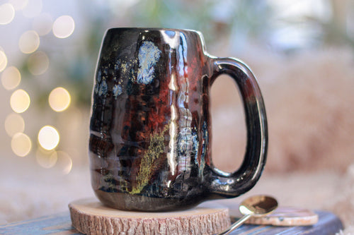 18-B Rustic Stellar Textured Mug, 16 oz.