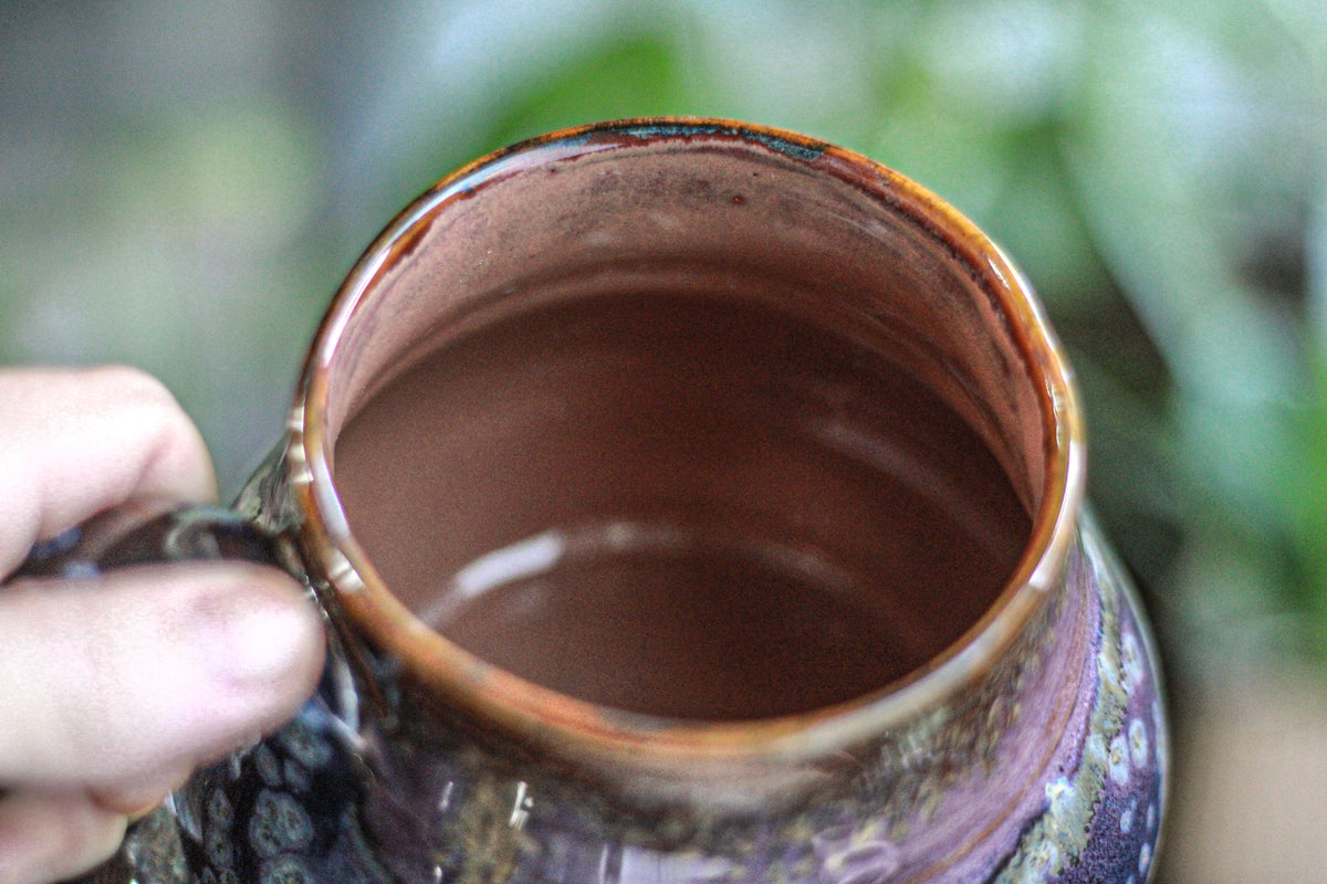 20-E EXPERIMENT Squat Mug, 21 oz.