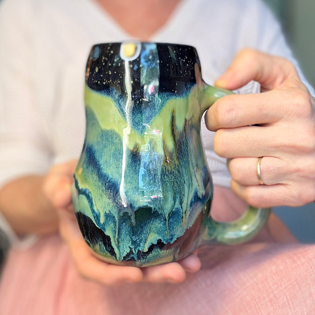 20-C Misty Mountain Midnight Gourd Mug - MISFIT, 23 oz. - 15% off