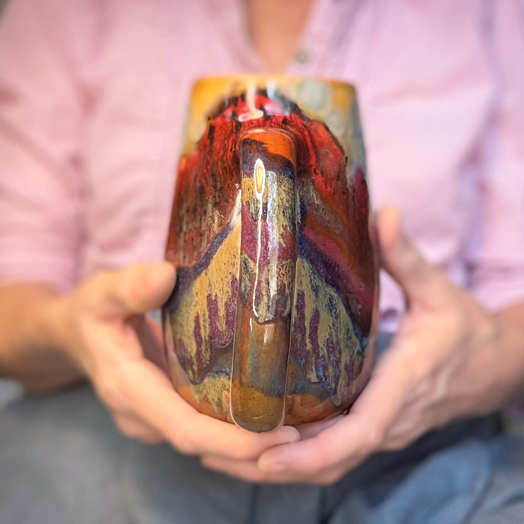 19-B Earthy Landscape PROTOTYPE Mug - MISFIT, 26 oz. - 10% off