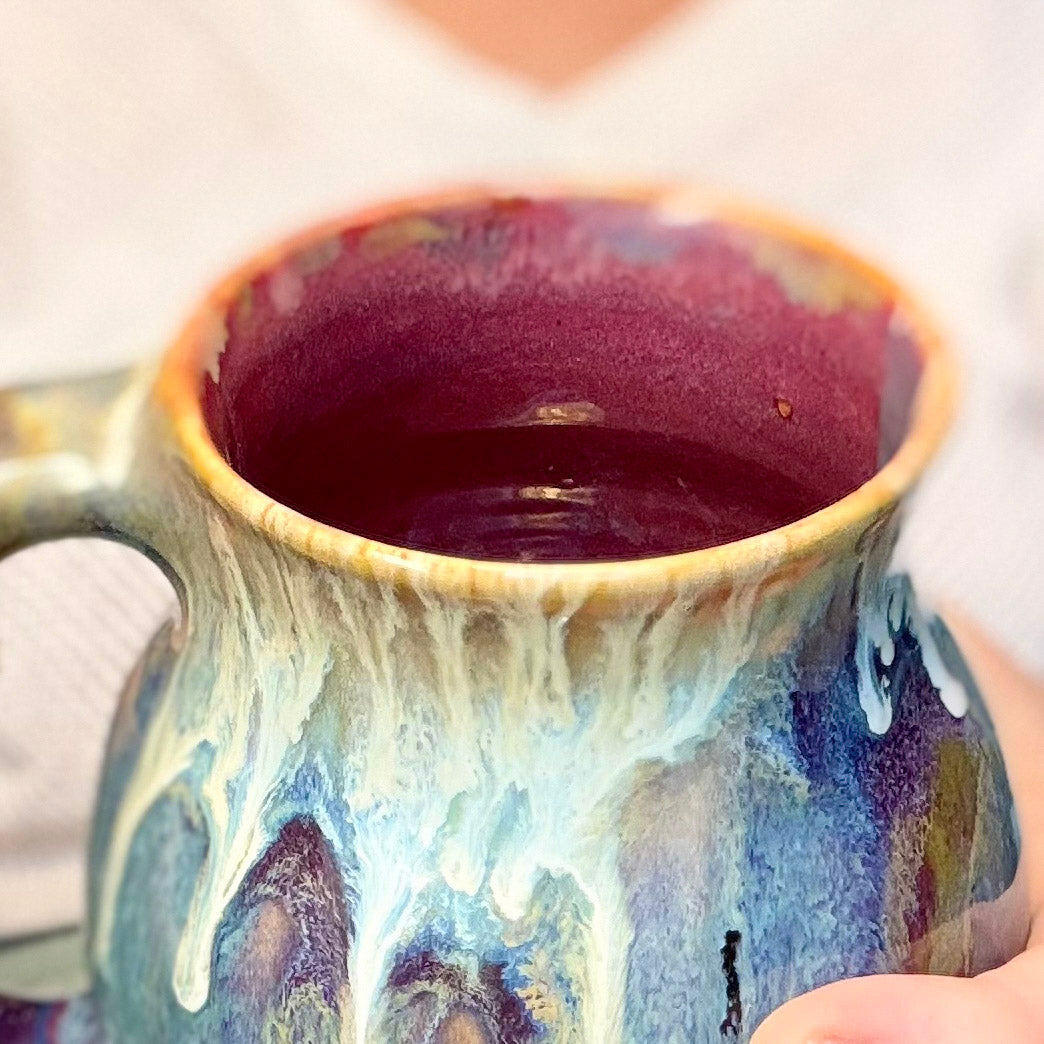 18-E Earthy EXPERIMENT Flared Mug - MISFIT, 18 oz. - 15% off