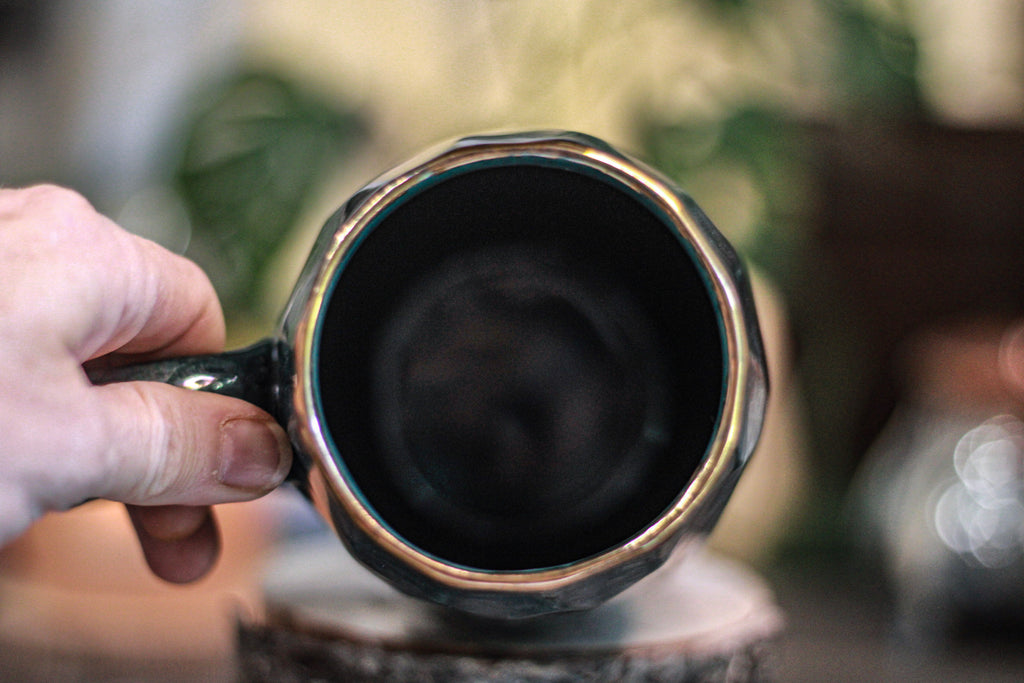 18-D Emerald PROTOTYPE Crystal Mug - MISFIT, 22 oz. - 10% off