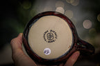 21-C Dragon's Blood Agate Gourd Mug - MINOR MISFIT, 15 oz. - 10% off