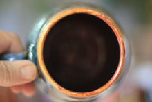 Load image into Gallery viewer, 14-E Blue PROTOTYPE Curvy Mug, 22 oz.