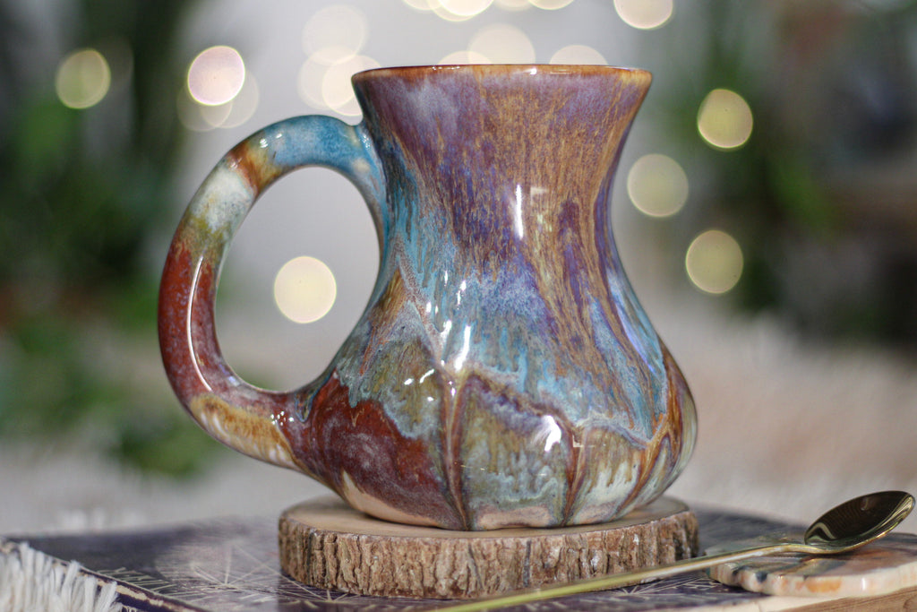 20-E EXPERIMENT Gourd Mug, 14 oz.