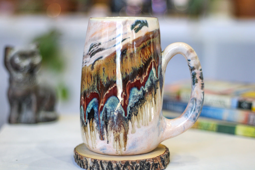 20-B Fire & Ice Variation Mug - TOP SHELF, 26 oz.