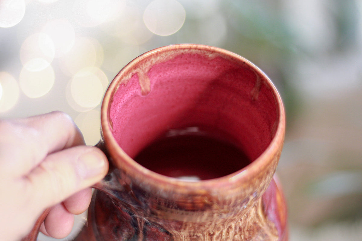 15-E OG Textured Gourd Mug - MISFIT, 18 oz. - 10% off