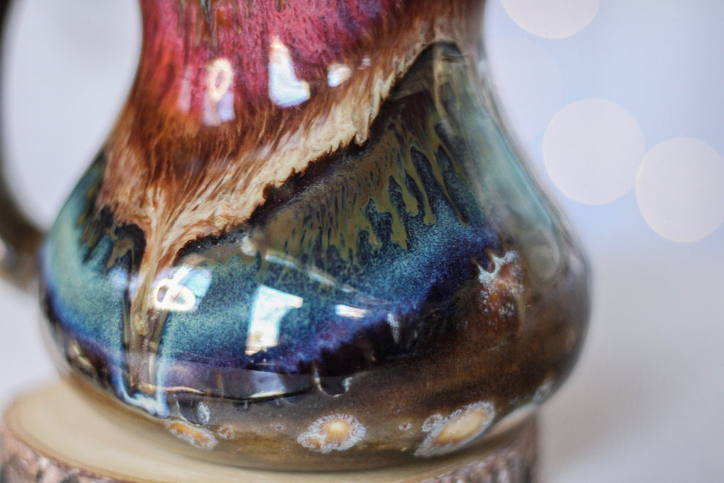 19-B Starry Night Gourd Mug - TOP SHELF, 22 oz.