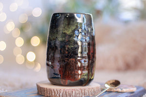 18-B Rustic Stellar Textured Mug, 16 oz.