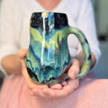 20-C Misty Mountain Midnight Gourd Mug - MISFIT, 23 oz. - 15% off