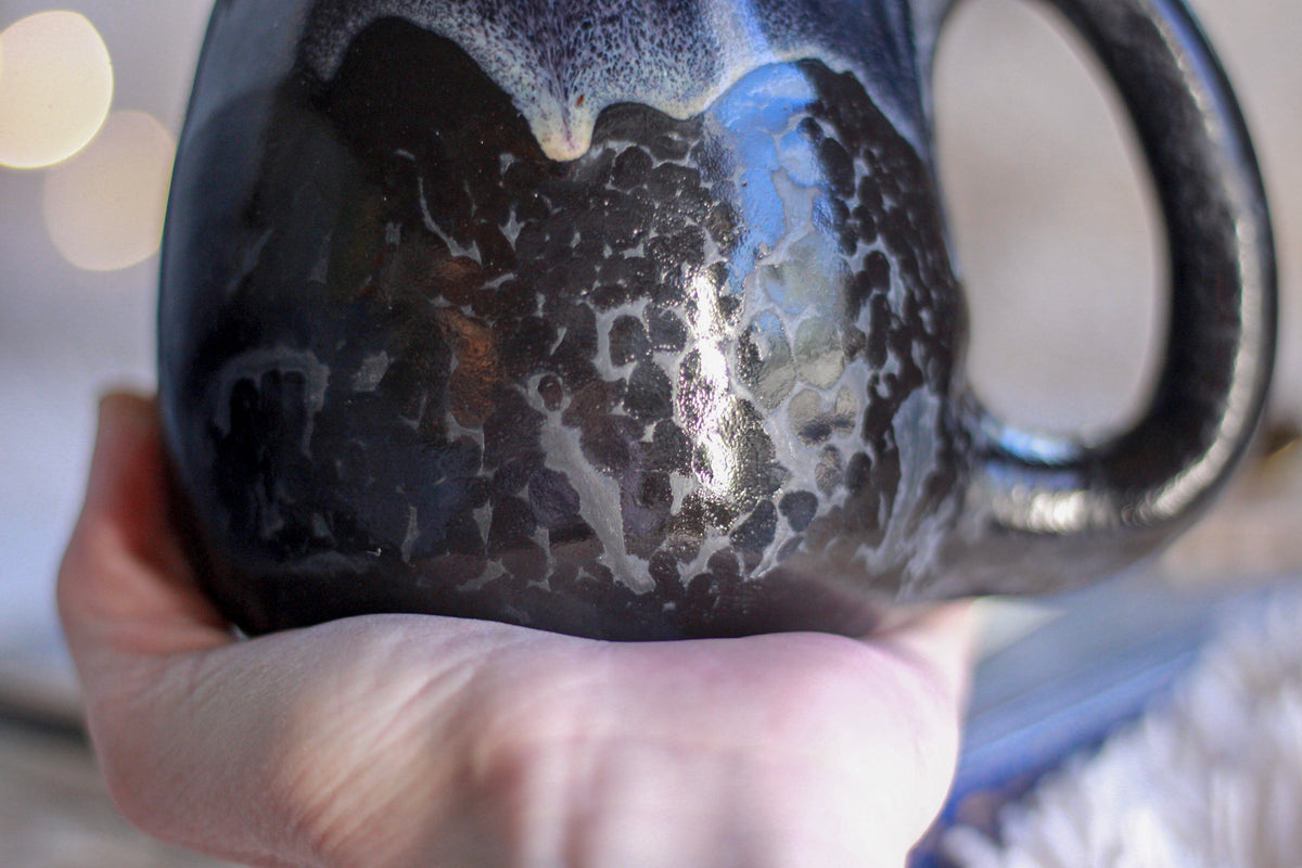 17-F Angler Fish Mug, 16 oz. (if you know, you know)