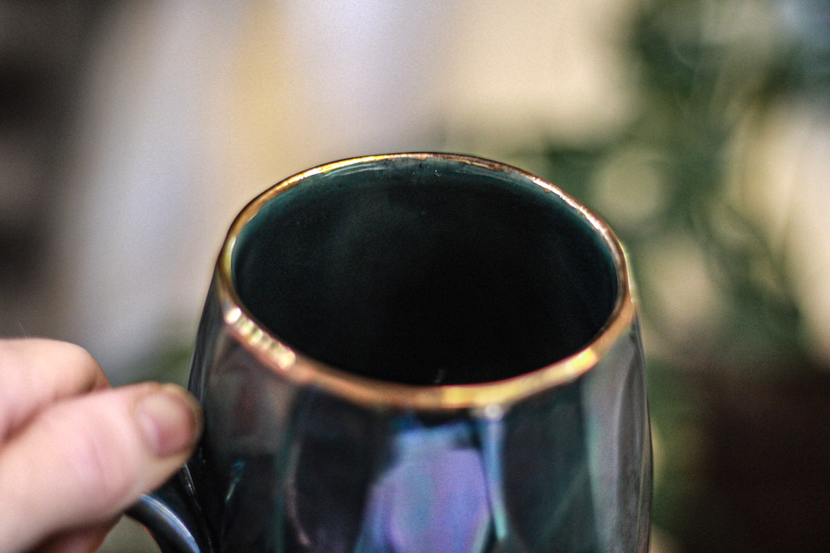 18-D Emerald PROTOTYPE Crystal Mug - MISFIT, 22 oz. - 10% off