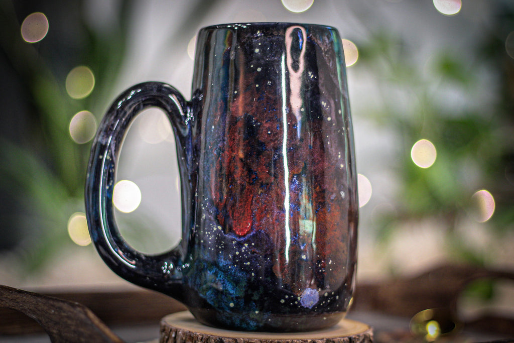22-A Rainbow Stellar Mug, 24 oz.