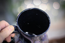 Load image into Gallery viewer, 20-C Cosmic Amethyst Grotto Acorn Flared Mug, 18 oz.