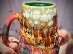 21-C Desert Oasis Swirly Mug - MISFIT, 22 oz. - 15% off