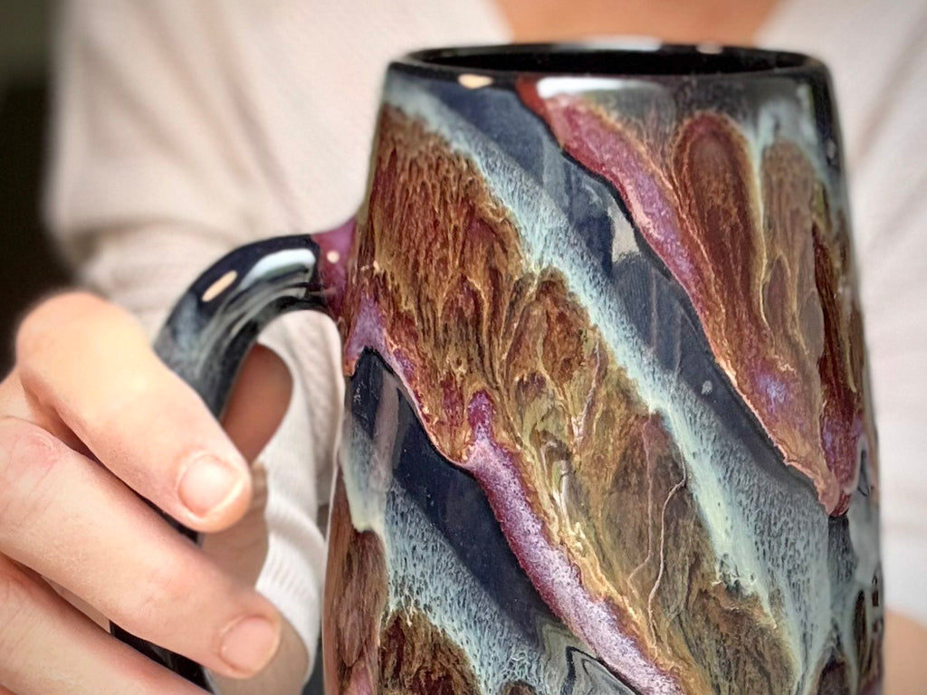 22-B Purple Grotto Mug - ODDBALL, 26 oz. - 15% off