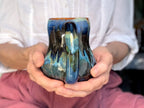 21-D Blue PROTOTYPE Mid Mod Mug, 19 oz.