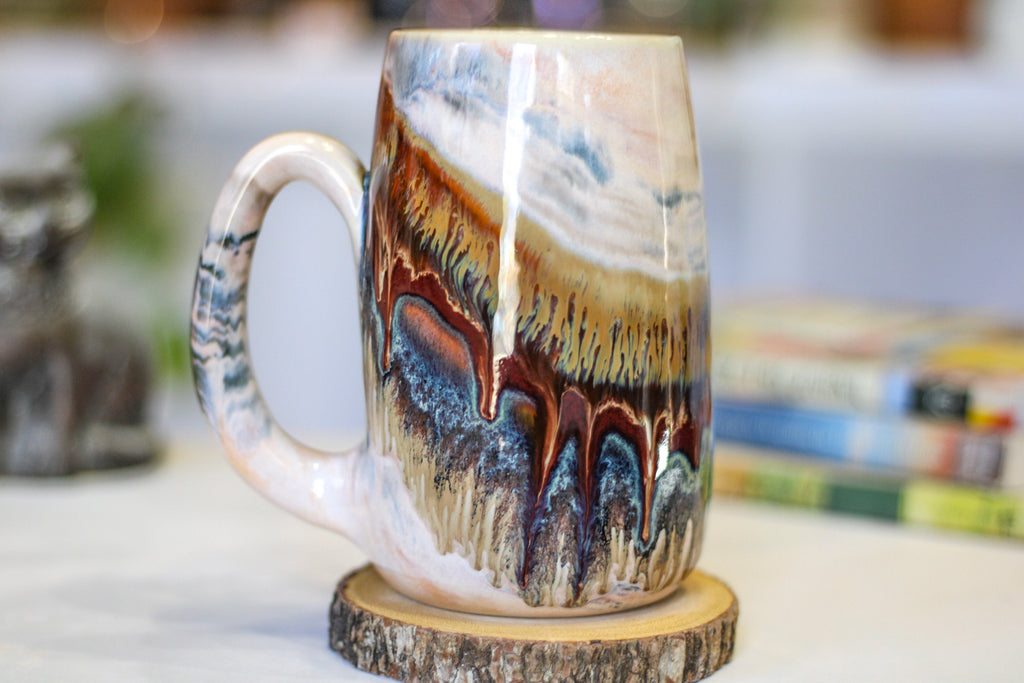 20-B Fire & Ice Variation Mug - TOP SHELF, 26 oz.