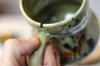 21-F EXPERIMENT Petite Notched Gourd Mug, 10 oz.