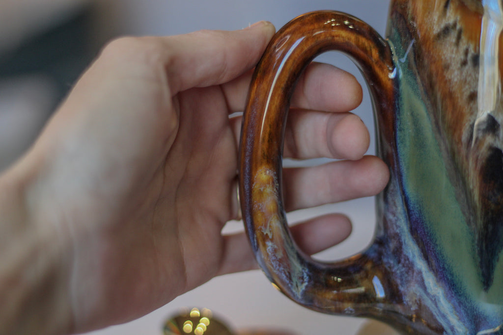20-B Desert Oasis Variation Mug - TOP SHELF MISFIT, 24 oz.