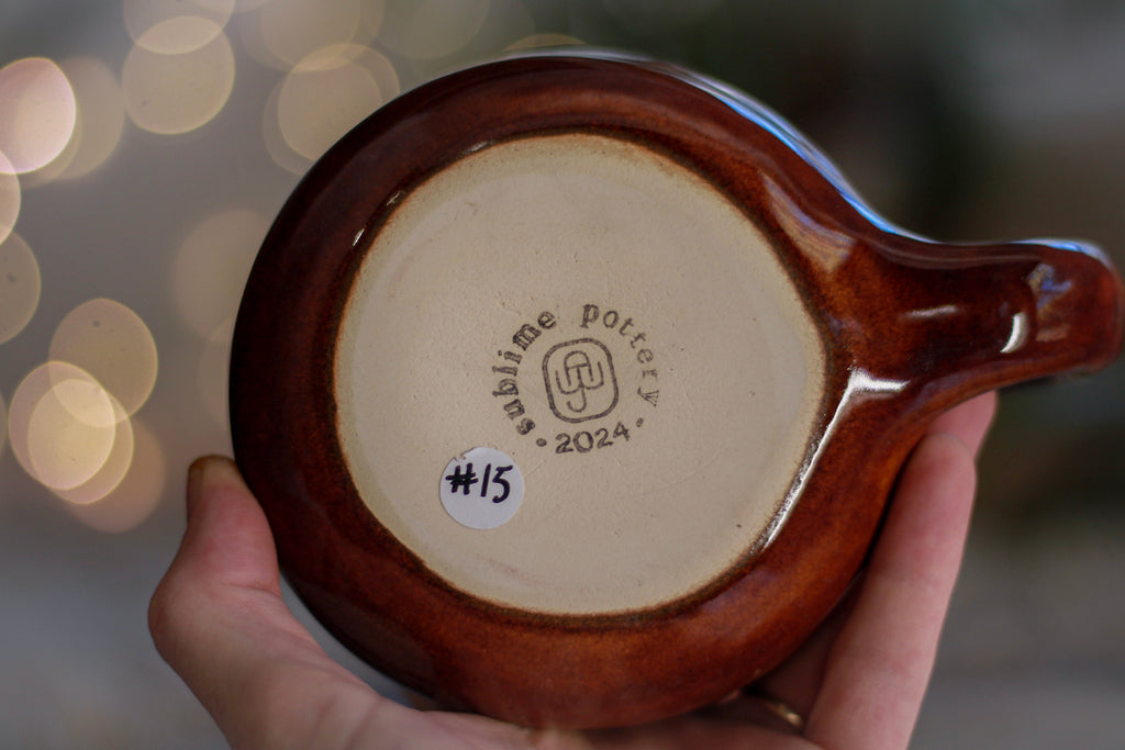15-E OG Textured Gourd Mug - MISFIT, 18 oz. - 10% off