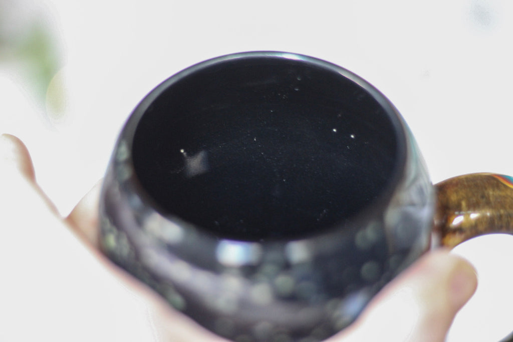 19-B Starry Night Gourd Mug - TOP SHELF, 22 oz.