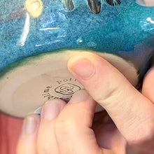 Load image into Gallery viewer, 21-D Turquoise Grotto PROTOTYPE Mid Mod Mug, 16 oz.