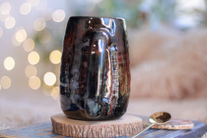 18-B Rustic Stellar Textured Mug, 16 oz.