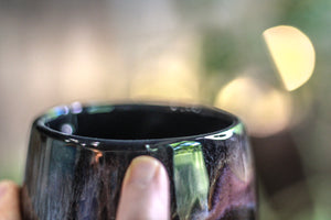 19-B Purple Haze Notched Textured Mug, 24 oz.