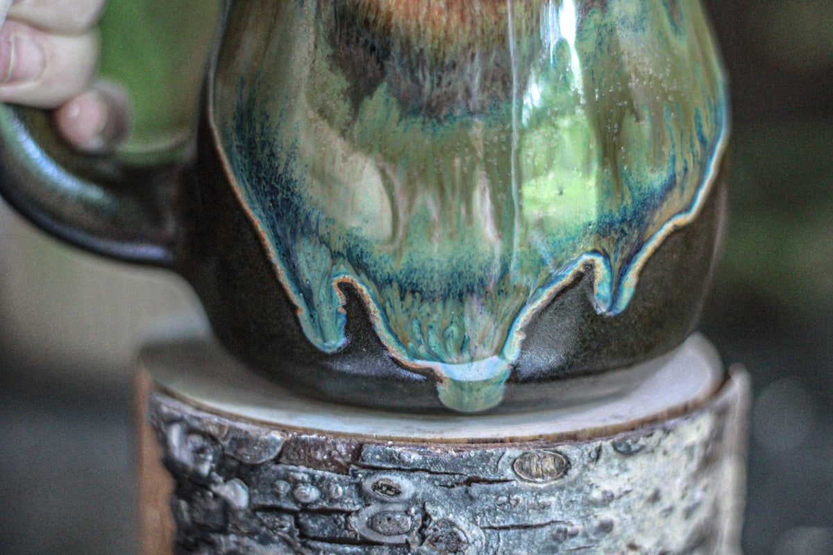 19-B Desert Oasis Gourd Mug - TOP SHELF, 26 oz.