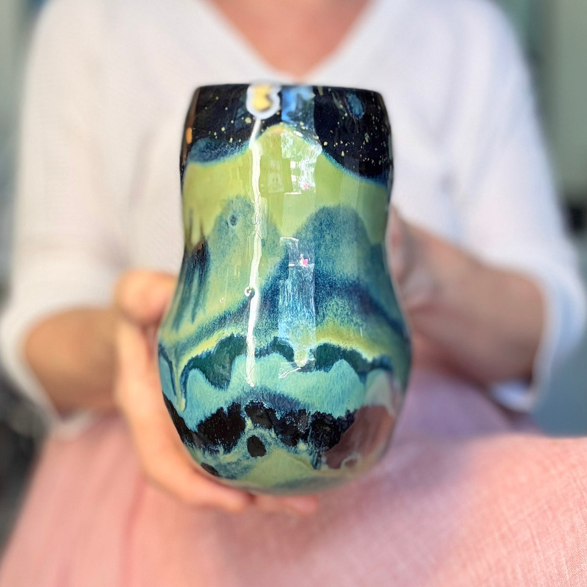 20-C Misty Mountain Midnight Gourd Mug - MISFIT, 23 oz. - 15% off