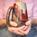 19-B Earthy Landscape PROTOTYPE Mug - MISFIT, 26 oz. - 10% off