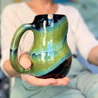 19-D Aurora Curvy Mug - TOP SHELF MISFIT, 23 oz.