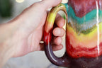 17-D Rainbow EXPERIMENT Mug, 20 oz.