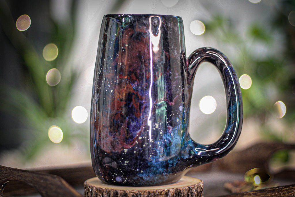 22-A Rainbow Stellar Mug, 24 oz.