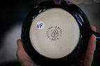 20-C Cosmic Amethyst Grotto Acorn Flared Mug, 18 oz.