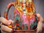 21-C Desert Oasis Swirly Mug - MISFIT, 22 oz. - 15% off