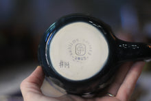 Load image into Gallery viewer, 14-E Blue PROTOTYPE Curvy Mug, 22 oz.