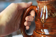 Load image into Gallery viewer, 19-F Simple Brown Cuddle Mug, 20 oz.