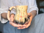26-SC Flared Textured Mug, 14 oz.
