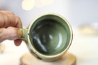 21-F EXPERIMENT Petite Notched Gourd Mug, 10 oz.