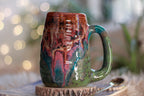 16-C Molten Cheetah Textured Mug, 20 oz.