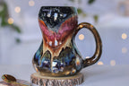 19-B Starry Night Gourd Mug - TOP SHELF, 22 oz.