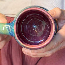 Load image into Gallery viewer, 21-D Turquoise Grotto PROTOTYPE Mid Mod Mug, 16 oz.