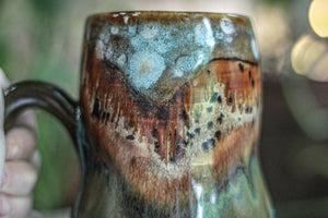 19-B Desert Oasis Gourd Mug - TOP SHELF, 26 oz.