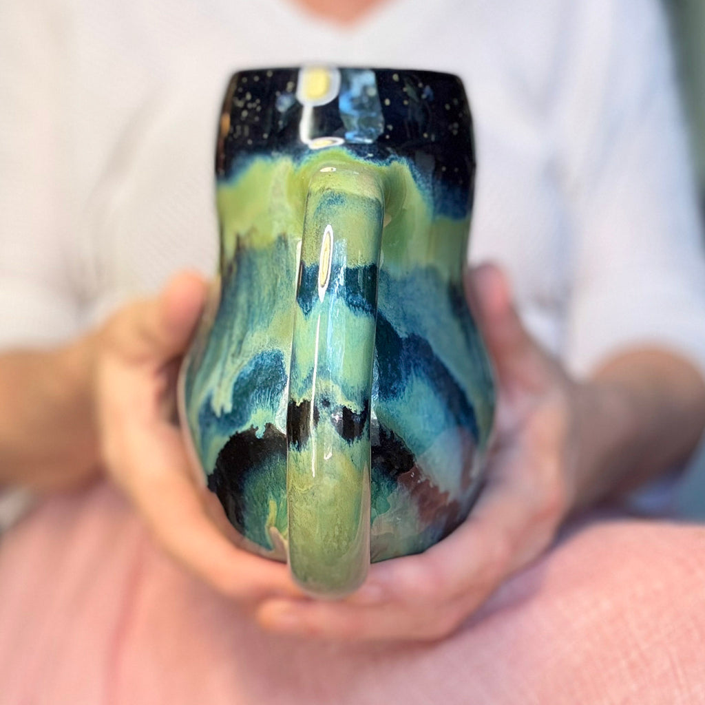 20-C Misty Mountain Midnight Gourd Mug - MISFIT, 23 oz. - 15% off